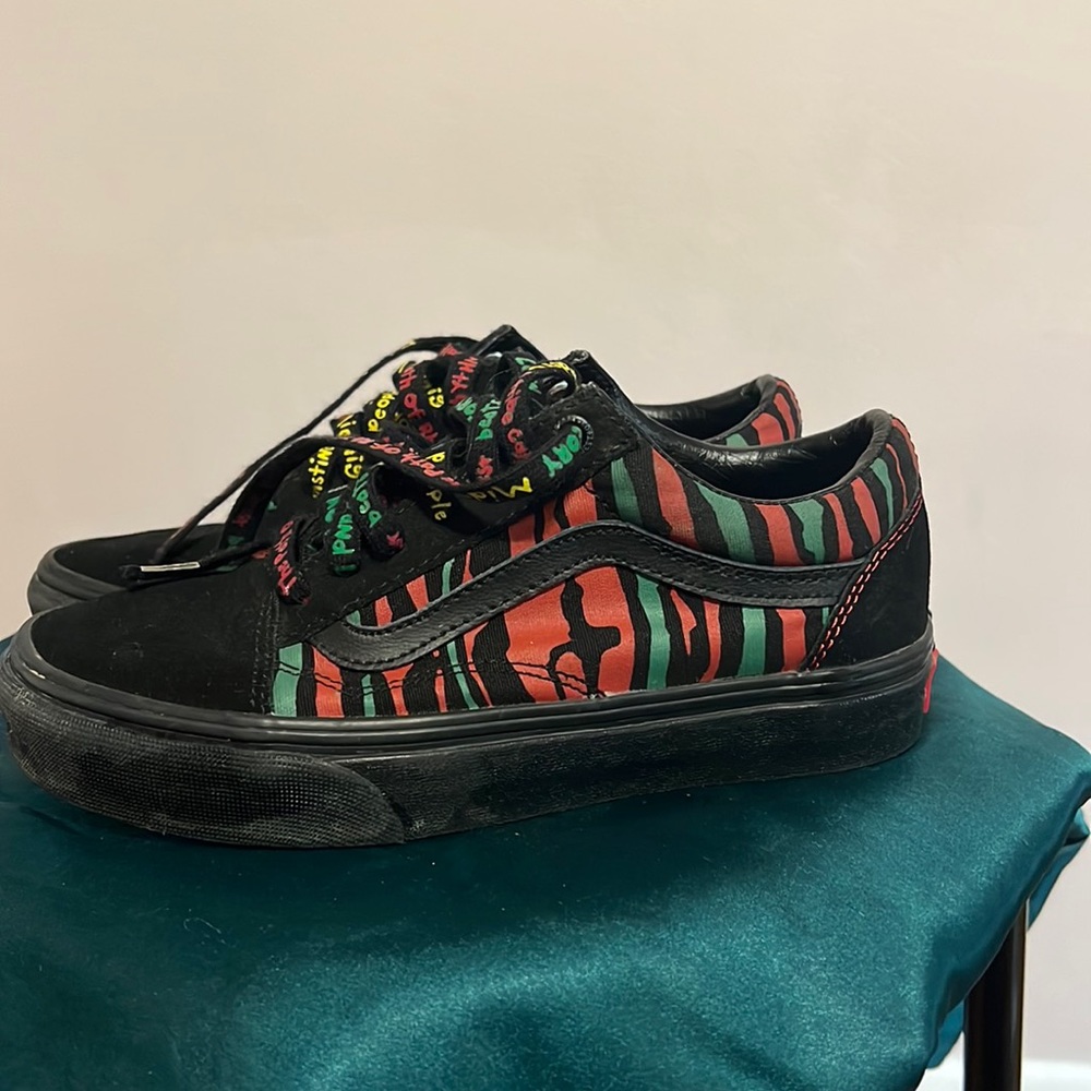 ❤️🖤💚 Boys Tribe Called Quest x Old Skool Kids 'Stripes'